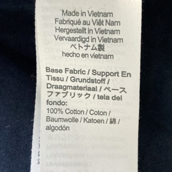 Like New J. Crew Navy Blue Classic Field Jacket - Picture 10 of 11